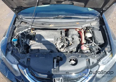 2013 Honda Civic Hybrid from USA, damaged, VIN 19XFB4F25DE200003